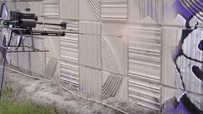 WSDOT graffiti-fighting drones take flight in Tacoma, Olympia