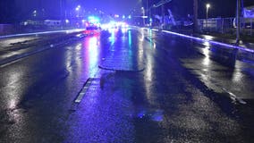 Pierce County deputies searching for driver involved in fatal motorcycle crash